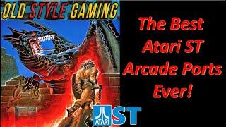 The Best Atari ST Arcade Ports Ever!