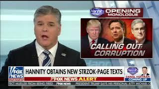 SEAN HANNITY FULL OPENING MONOLOGUE RANT (4/26/2018)