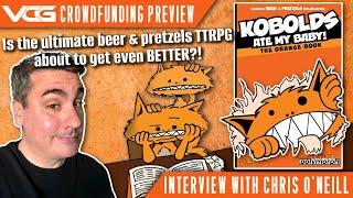 Kobolds Ate My Baby - Orange Edition | Interview with Chris O'Neill, 9th Level Games