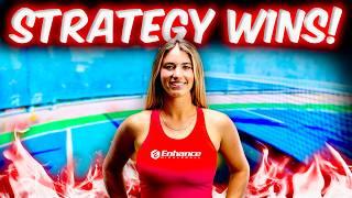 I Taught Her The Strategy To WIN MORE In Less Than 20 minutes (Pickleball Tips)