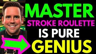 FIND OUT HOW MASTER STROKE ROULETTE KEEPS WINNING DAY AFTER DAY! #best #viralvideo #gaming #money #1