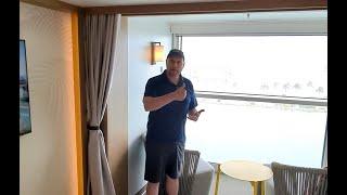 Royal Caribbean ICON of the Seas Cabin Tour Infinite Balcony Category I1 Jan 2024