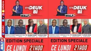 [LICI DEUK BI] ÉDITION SPÉCIALE LÉGISLATIVES 2024 : Avec Mass Mboup Et Sa Team Sur Walf Tv