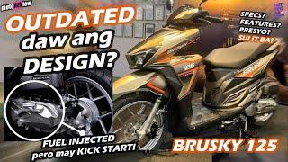 KAWASAKI BRUSKY 125 REVIEW l BRUSKY 125 VS CLICK 125 l  KAWASAKI BRUSKY 125 FEATURES l motoREView