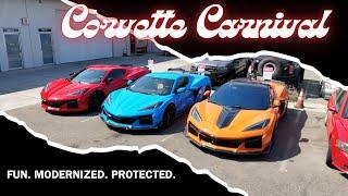 Corvette Z06 - Three of Them - What are owners doing to them?