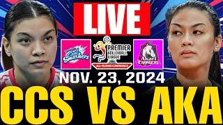 CREAMLINE VS. AKARI LIVE NOW - NOVEMBER 23, 2024 | PVL ALL FILIPINO CONFERENCE 2024 #pvllive