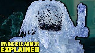 PREDATOR: LORE - INVINCIBLE "AMBUSH" ARMOR EXPLAINED - POWERFUL ENFORCER TECHNOLOGY