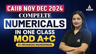 CAIIB NOV DEC 2024 | CAIIB COMPLETE NUMERICAL | Part 1 | BY PRIYANSHU MAHESHWARI