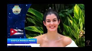 Miss Earth Cuba 2022 Beauty of Face Competition