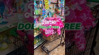 Barbie Party DIYs #dollartreediy #DIY #diypartydecor #diyparty #Barbie #Barbieparty #Viral #FYP