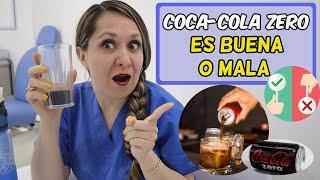 ¿LOS DIABETICOS PUEDEN BEBER COCA COLA ZERO?  /Dra. Melissa Tejeida