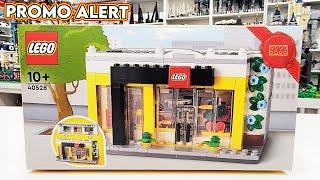 NEW LEGO STORE PROMO SET for January 2022 (New Stores Only)