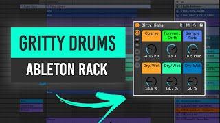 Adding Grit to Percussion - Organic House | Ableton Live Tutorial