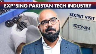 Pakistan's 1st smart wearable and tech accessories industry by Ronin | Junaid Akram