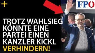 Eine Partei hat jetzt ALLE Zügel in der Hand und es ist NICHT die FPÖ!