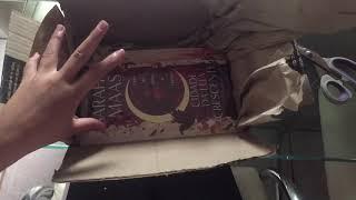 UNBOXING: Cidade da lua crescente/ crescent city!