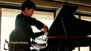 Charlie Huang - Violin 2024 PolMusicA Group B Second Prize