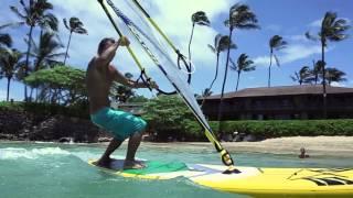 2015 Naish Nalu Air Windsurfing - Inflatable Board WINDSUP