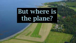 Peter Gibbs: But Where is the Plane?