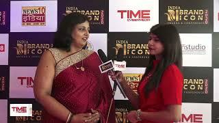 Ms Sudhir Nair gets recognized at the India Brand Icon Awards, 2020 in Mumbai