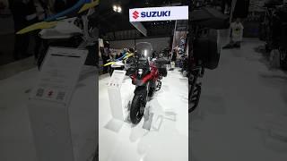 All new Suzuki V-Strom 800 Red Tour #suzuki #motorcycle #eicma