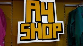 Магазин А4 Shop в ЦУМе Минск. Обзор товаров и цен