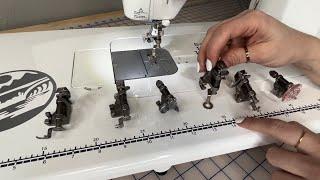 Free Motion Quilting Accessories For Juki TL Machines! (PT.1)