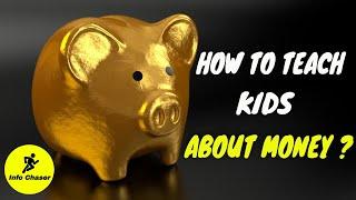 How to Teach Kids About Money and Finance | Financial literacy for kids | Personal finance