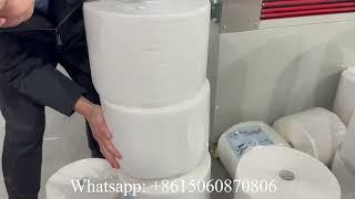 30cm diameter maxi roll paper wrapping machine price