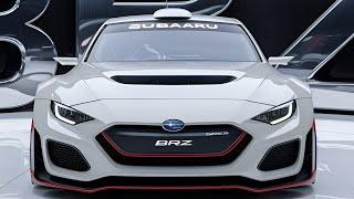 2025 Subaru BRZ Review: Power, Style & Performance in One Package