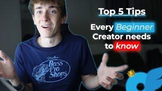 Top 5 Tips For Male Onlyfans Creators!