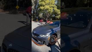 BMW M4GTS #bmw #m4 #gts #car #supercar #exhaust #sound #crazy #luxury #losangeles #usa #shorts