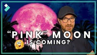 Surreal April Full Pink Moon Tutorial 2023 | Filmora Creator Tips