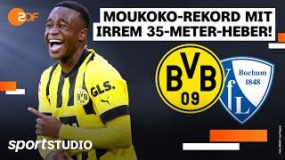 Borussia Dortmund – VfL Bochum Highlights | Bundesliga, 13. Spieltag 2022/23 | sportstudio