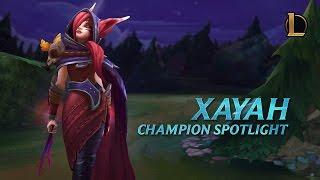 Xayah Champion Spotlight | Gameplay - League of Legends