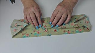  Easy & Quick! How to Sew a Beautiful Hair Scrunchie by Hand 
