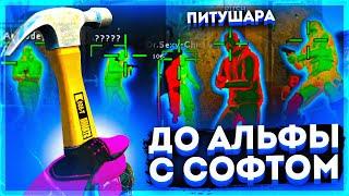 ДО АЛЬФЫ С СОФТОМ (ПИТУШАРА)