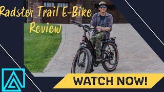 Radster Trail E-Bike Preview from Rad Power Bikes