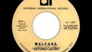 Antonio Castro   W E L F A R E  1971