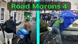 Road Morons 4.   When Dumb meets Stupid