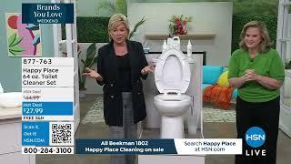 HSN | Beekman 1802 Happy Place Cleaning - All On Free Shipping 03.03.2025 - 05 PM