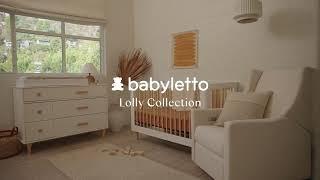 Boho Nursery | Lolly Crib | Babyletto