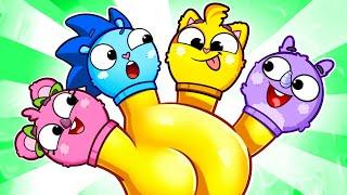 Finger Family Toys Story  Playtime Song | Funny Kids Songs And Nursery Rhymes by Baby Zoo