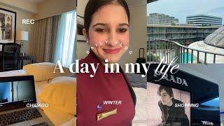 A day in my life as a Qatar Airways Cabin Crew| Layover in Chicago| Cabin Crew Life