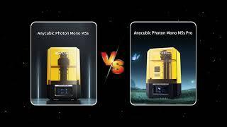 Would you like to know what upgrades the Anycubic Photon Mono M5s Pro has?