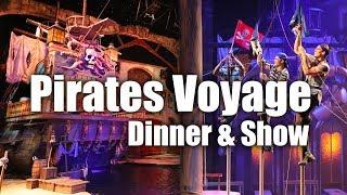 Pirates Voyage Dinner Show Pigeon Forge Tennessee (Full Review)