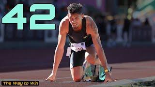 Wayde van Niekerk's New Race Strategy | The 400m under 43 seconds