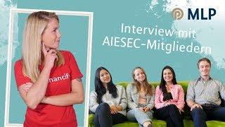 Interview mit AIESEC Mitgliedern