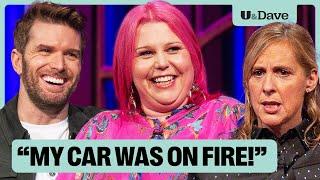 Lindsey Santoro's FIERY Confessions | Mel Giedroyc: Unforgivable | U&Dave