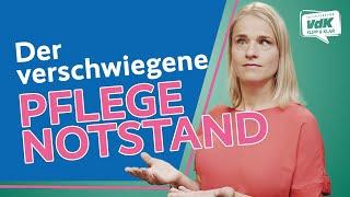 Der verschwiegene Pflegenotstand | Klipp und Klar